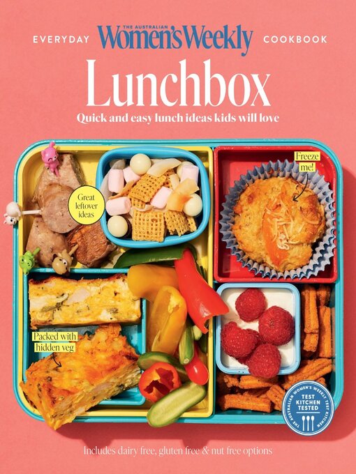 Cover image for  The Australian Women's Weekly: Lunch Box 